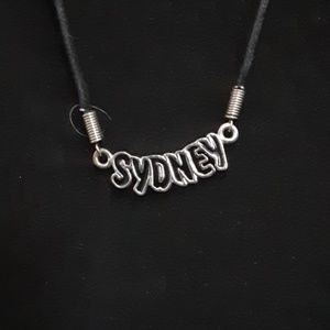 "SYDNEY" Nameplate Necklace